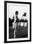 The Fair of the Iron Horse Drum Major-null-Framed Photographic Print