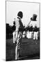 The Fair of the Iron Horse Drum Major-null-Mounted Photographic Print