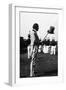 The Fair of the Iron Horse Drum Major-null-Framed Photographic Print