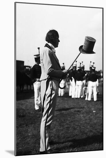 The Fair of the Iron Horse Drum Major-null-Mounted Photographic Print