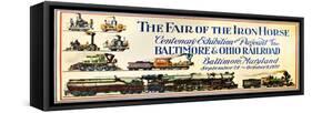 The Fair of the Iron Horse-null-Framed Stretched Canvas