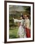 The Fair Toxophilites, 1872-William Powell Frith-Framed Giclee Print