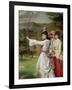 The Fair Toxophilites, 1872-William Powell Frith-Framed Giclee Print