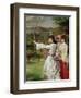 The Fair Toxophilites, 1872-William Powell Frith-Framed Giclee Print