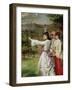 The Fair Toxophilites, 1872-William Powell Frith-Framed Giclee Print