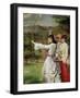 The Fair Toxophilites, 1872-William Powell Frith-Framed Giclee Print