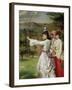 The Fair Toxophilites, 1872-William Powell Frith-Framed Giclee Print