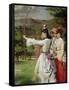 The Fair Toxophilites, 1872-William Powell Frith-Framed Stretched Canvas