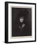 The Fair Widow-Simon Jacques Rochard-Framed Giclee Print