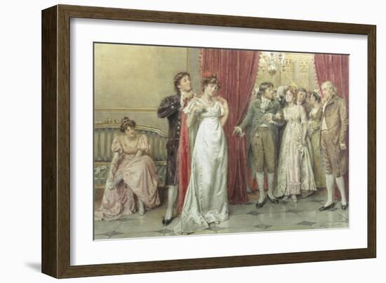 The Fairest of Them All-George Goodwin Kilburne-Framed Giclee Print