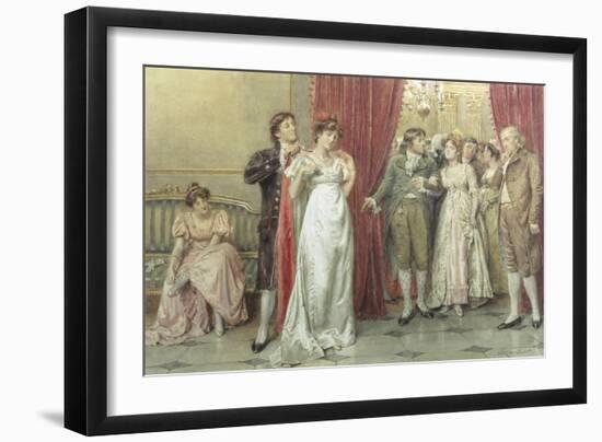 The Fairest of Them All-George Goodwin Kilburne-Framed Giclee Print