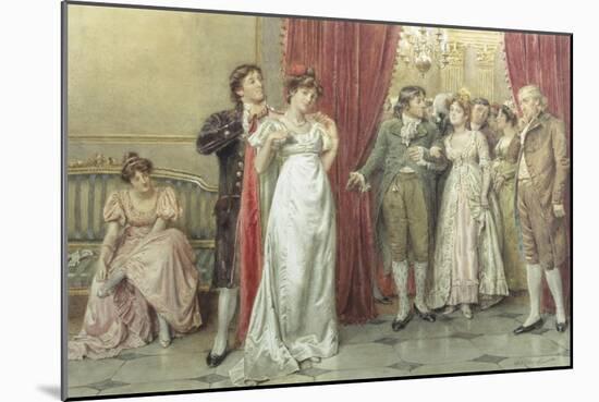 The Fairest of Them All-George Goodwin Kilburne-Mounted Giclee Print