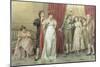 The Fairest of Them All-George Goodwin Kilburne-Mounted Giclee Print