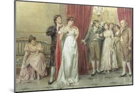 The Fairest of Them All-George Goodwin Kilburne-Mounted Giclee Print