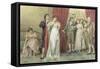 The Fairest of Them All-George Goodwin Kilburne-Framed Stretched Canvas