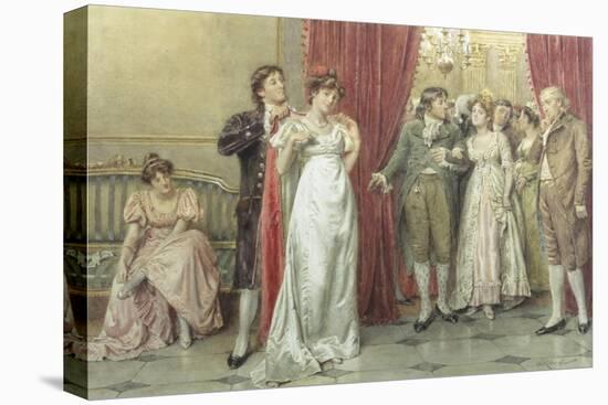 The Fairest of Them All-George Goodwin Kilburne-Stretched Canvas