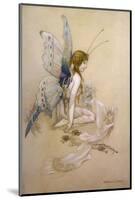 The Fairies Came Flying in at the Window and Brought Her Such a Pretty Pair of Wings-Warwick Goble-Mounted Photographic Print