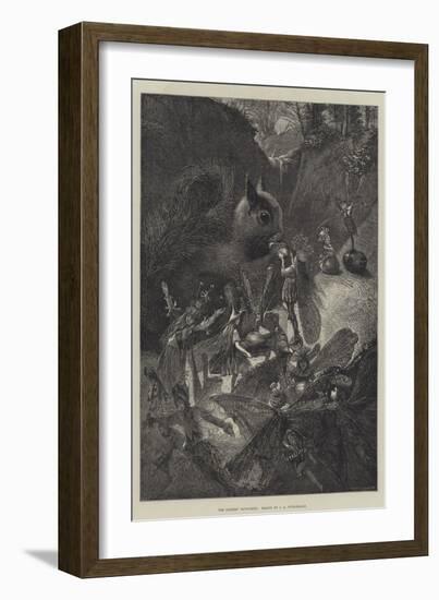 The Fairies' Favourite-John Anster Fitzgerald-Framed Giclee Print