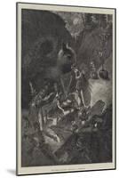 The Fairies' Favourite-John Anster Fitzgerald-Mounted Giclee Print