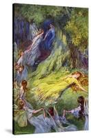 The Fairies Song-PB Hickling-Stretched Canvas