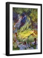 The Fairies Song-PB Hickling-Framed Art Print