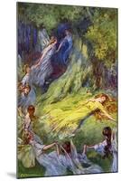 The Fairies Song-PB Hickling-Mounted Premium Giclee Print