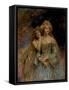 The Fairies-Madeleine Jeanne Lemaire-Framed Stretched Canvas