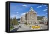 The Fairmont Banff Springs Hotel-Neale Clark-Framed Stretched Canvas