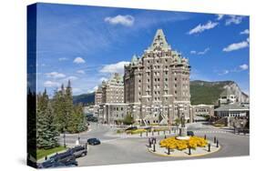 The Fairmont Banff Springs Hotel-Neale Clark-Stretched Canvas