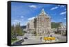 The Fairmont Banff Springs Hotel-Neale Clark-Framed Stretched Canvas