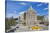The Fairmont Banff Springs Hotel-Neale Clark-Stretched Canvas