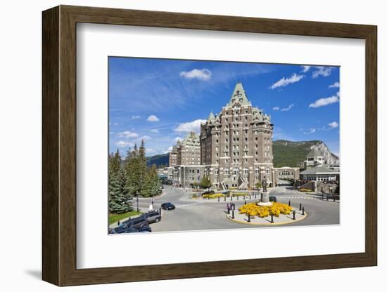 The Fairmont Banff Springs Hotel-Neale Clark-Framed Photographic Print