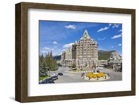 The Fairmont Banff Springs Hotel-Neale Clark-Framed Photographic Print