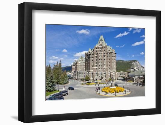 The Fairmont Banff Springs Hotel-Neale Clark-Framed Photographic Print