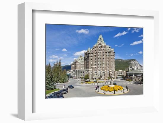 The Fairmont Banff Springs Hotel-Neale Clark-Framed Photographic Print