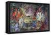 The Fairy Banquet, 1832-1906-John Anster Fitzgerald-Framed Stretched Canvas