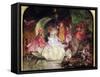 The Fairy Barque-John Anster Fitzgerald-Framed Stretched Canvas