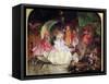 The Fairy Barque-John Anster Fitzgerald-Framed Stretched Canvas