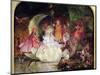 The Fairy Barque-John Anster Fitzgerald-Mounted Giclee Print