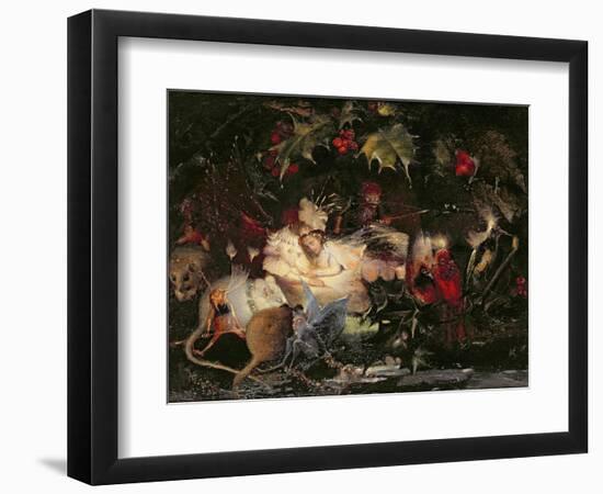 The Fairy Bower-John Anster Fitzgerald-Framed Premium Giclee Print