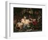 The Fairy Bower-John Anster Fitzgerald-Framed Premium Giclee Print