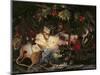 The Fairy Bower-John Anster Fitzgerald-Mounted Premium Giclee Print