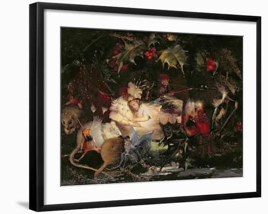 The Fairy Bower-John Anster Fitzgerald-Framed Giclee Print