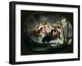 The Fairy Dance-Robert Alexander Hillingford-Framed Giclee Print
