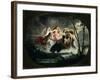 The Fairy Dance-Robert Alexander Hillingford-Framed Giclee Print