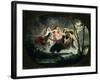 The Fairy Dance-Robert Alexander Hillingford-Framed Giclee Print