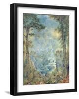 The Fairy Falls, 1908-Hume Nisbet-Framed Giclee Print