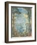 The Fairy Falls, 1908-Hume Nisbet-Framed Giclee Print