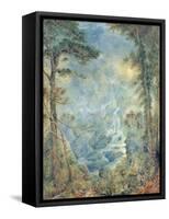 The Fairy Falls, 1908-Hume Nisbet-Framed Stretched Canvas