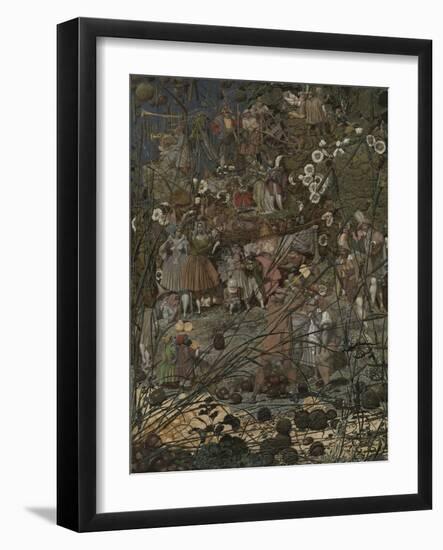 The Fairy Feller's Master-Stroke-Richard Dadd-Framed Giclee Print